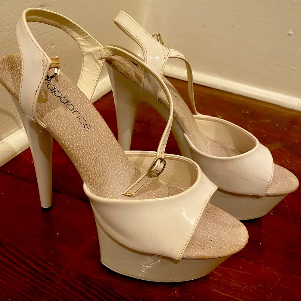 White Heels